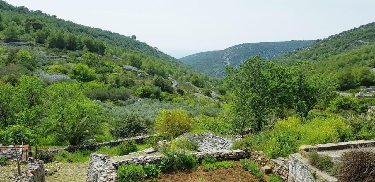 Villa Duboka, Otok Vis Komiža Kültér fotó