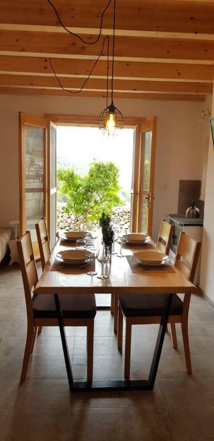 Villa Duboka, Otok Vis Komiža Kültér fotó