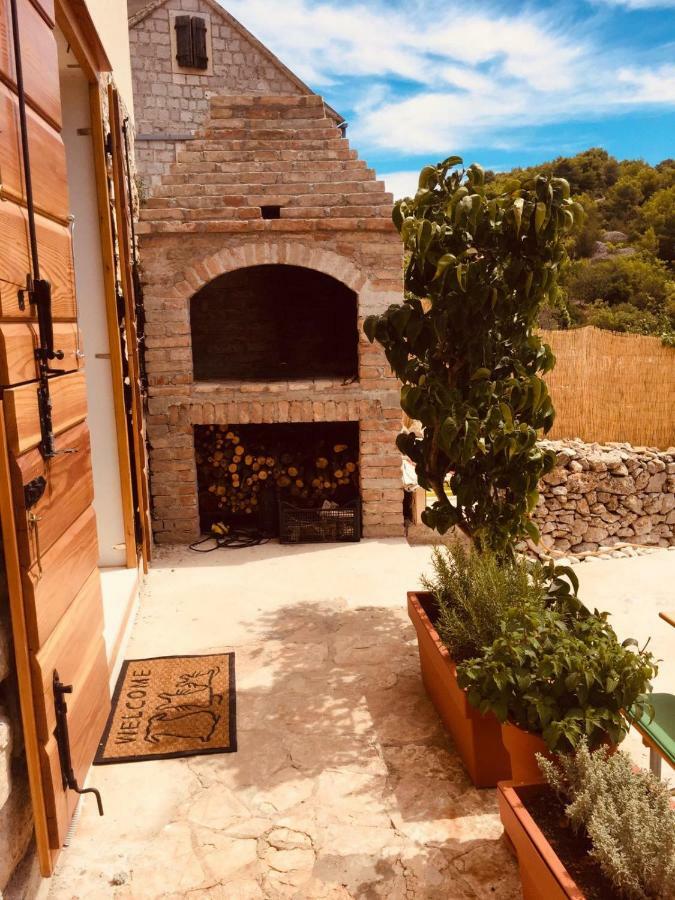 Villa Duboka, Otok Vis Komiža Kültér fotó
