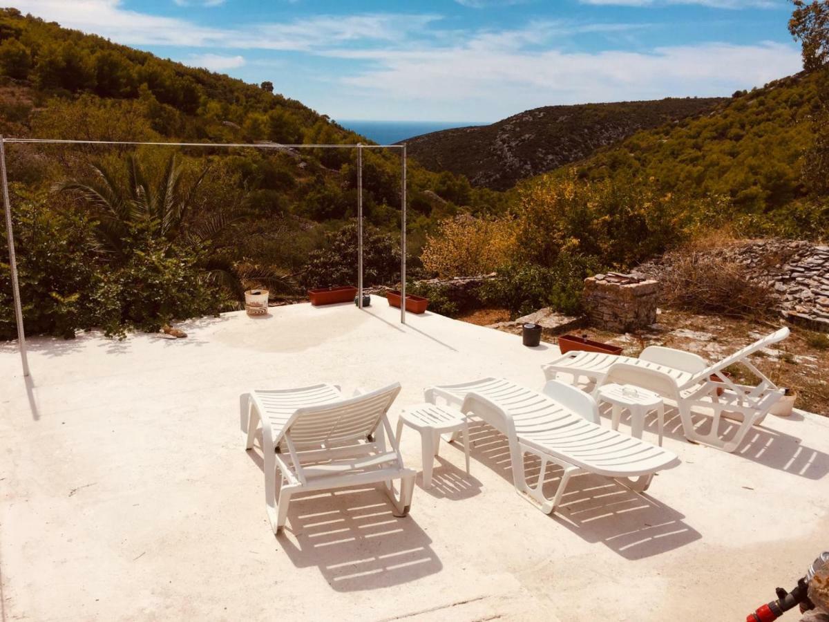 Villa Duboka, Otok Vis Komiža Kültér fotó